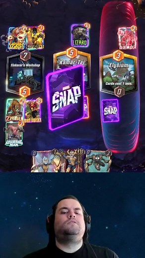 2 Billion Power Wasp Marvel Snap Gameplay