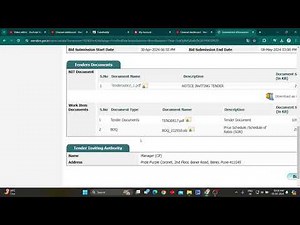 CPP Portal | How to find & download tender documents free ? | E-Procurement (CPPP)