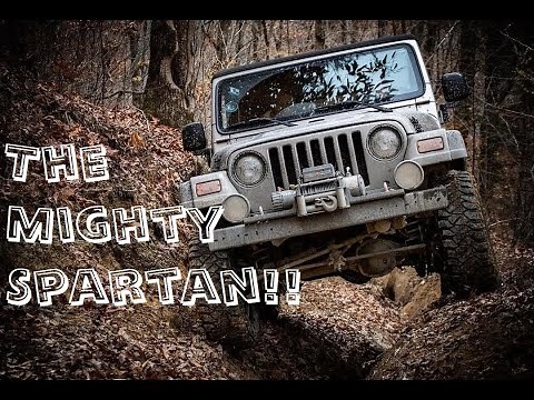 Jeep TJ Spartan "lunchbox" locker Review