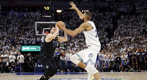 VIDEO: Luka Doncic Outmaneuvers Rudy Gobert for Game-Winning Three-Pointer