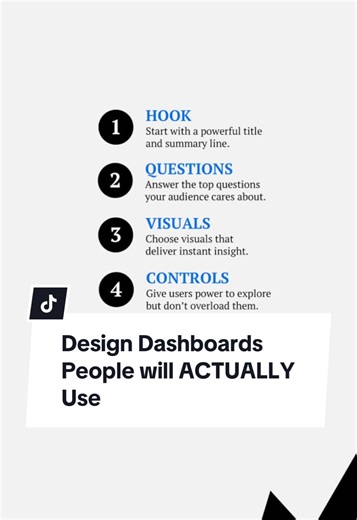 Design Dashboards People will ACTUALLY Use | #dashboards #excel #corporate #visual #data