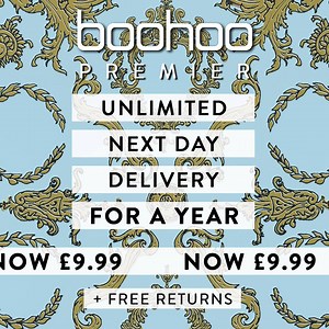 STOP WHAT YOU'RE DOING ⚠️ You can now get unlimited next day delivery for a year for only £9.99 😮😍 | boohoo.com