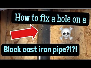 Fixing Cast Iron Pipe 💥 Easy DIY Repair You Won’t Believe! (73)