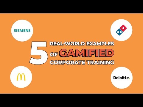 How 5 Big Brands WIN Gamification Corporate Training