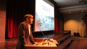 Climate Summit: Researchers, attendees face climate change with optimism