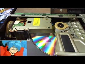 パイオニア LDプレイヤー CLD-909、両面再生の内部動画