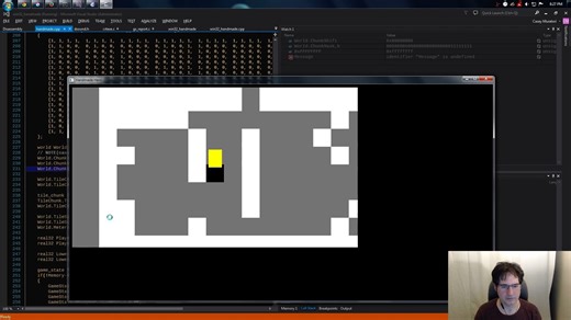 【Handmade Hero】Day 034 - Tile Map Memory