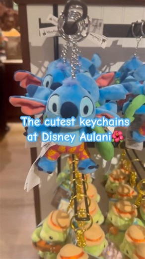 Cutest Keychains at Aulani 🌺 Disney Aulani Merch You NEED to See! ✨