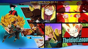 Lenon's SDBH Bundle Vol. 3: Xeno Fusions Mod for Dragon Ball: Sparking! ZERO | DBSZ Mods