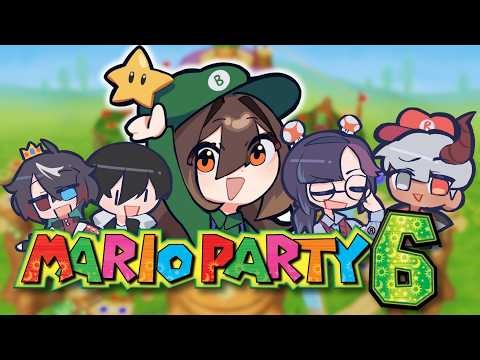 [Mario Party 6] CPU GAMBLING w/ @ryoukamao_ @hohiha @corvuskuro @arpeggioaoto