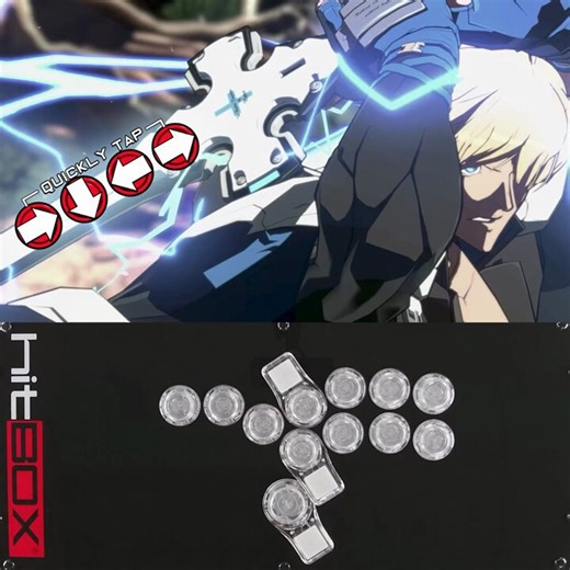 Overdrives in GGST (P1) - Cardinals OnlyWith Guilty Gear STRIVE's input leniency, you do not need to activate any diagonals for ODs. This opens up some neat shortcut possibilities.#HitBox #HowToHitBox #GGST #GuiltyGearStrive #Leverless