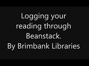 Beanstack tutorial: Logging your reading 📘