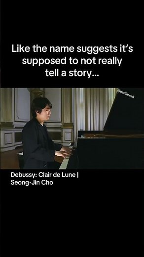 The moment Debussy touched heaven…