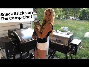 How to Make Snack Sticks on the Camp Chef