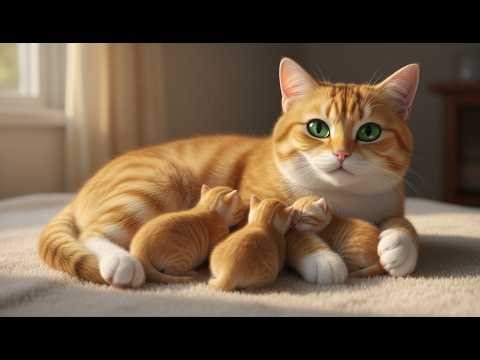 How to Prevent Newborn Kitten Illness 🐾 Daily Care Routine #MamaCatCare