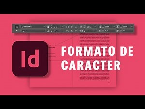Text. Character format | Adobe InDesign course