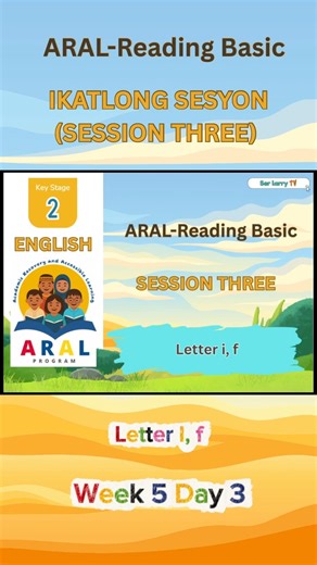 1.2K views · 13 shares | ARAL-Reading Basic English KS2 Week 5 Day 3 #aralreadingprogram #aralprogram2025 #shortsreels #fypviralシ #fypageシ #reading #ARALProgram #readingisfun #readingtime | Ser Lars | Facebook