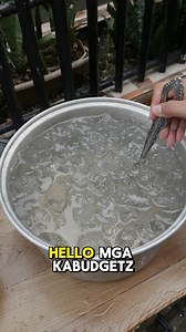 Magic Water | Pinoy Budget Recipes