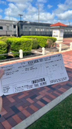 Discover Temple Texas on Instagram: "The ride to Temple just got a little more exciting! 🚆✨ Hop on the Amtrak and get ready for the @tanglefoottx where the journey and the destination are both filled with adventure. #discovertemple #Amtrak #TempleTX #tangledintemple"