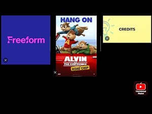 Alvin and the Chipmunks: The Road Chip - Freeform Funday End Credits