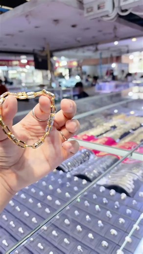 ខ្សែដៃម៉ូតច្រវាក់ទូក❣️ ដៃតូចខ្នាតកូនក្មេងក៏មាន 😽🫶#ជាងវីចែហួងផ្សារណាត់បាត់ដំបង #mkjewelry