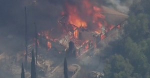 Juniper Fire in Riverside County fully contained after destroys buildings, forcing evacuations