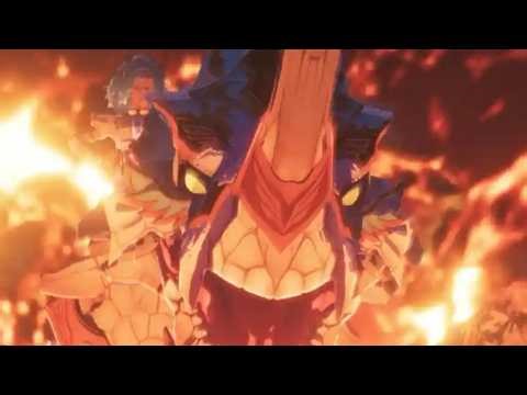 Ryu Character Creation – Breath of Fire 3 in Monster Hunter Stories 3: Twisted Reflection (Demo)