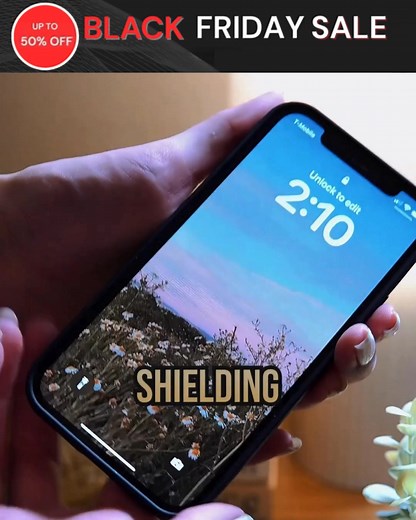 This Technology Can Block 99% of Harmful Radiation! 😲 Save up to 50% on all EMF radiation safe cell phone, laptop, tablet cases and more. Hurry, this deal won't last long! 🎁 | SafeSleeve