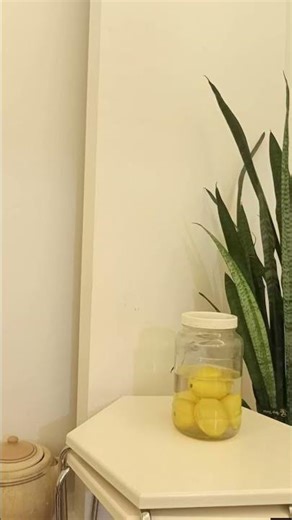 Ordu-Fatsa.🍋 Kavanozda Suda Limon Saklama Yöntemi.