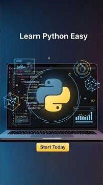 “Python for Beginners in 60 sec!”#study #python