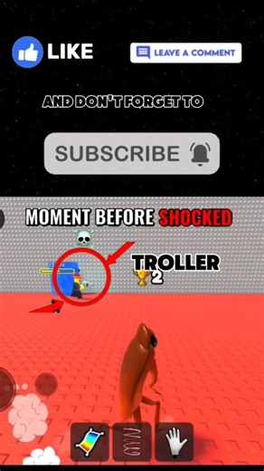 Instant Karma for This Troller 😂 | Roblox #Roblox#InstantKarma#RobloxShorts