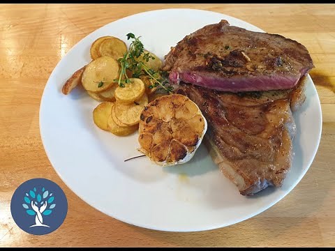 Best steak and chips at home: quick & easy tutorial