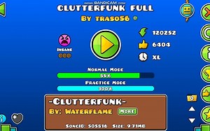 GeometryDash Clutterfunk Full by traso56