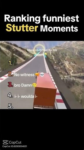 Ranking funniest stutter moments #funny #shorts