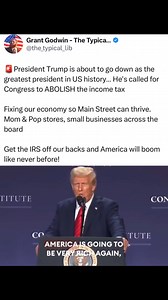924K views · 1.4K reactions | Time for Americans to start making money again… and I don’t mean Wall Street billionaires. Unlike Democrats who say they fight for the Average Joe, Trump actually does. Trust the process | The Typical Liberal | Facebook