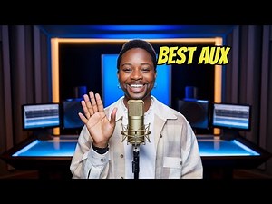 Using an AUX COMPRESSOR to Record VOCALS in Pro Tools