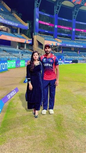 Cheering for My Country and Husband at T20 World Cup 2026