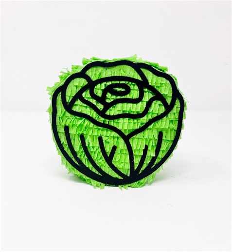 Cabbage Mini Pinata: Handmade Fiesta Party Decor - Etsy