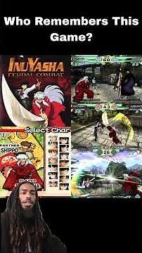 Who remembers this game? “Inuyasha Feudal Combat” #viral #gaming #inuyasha #playstation