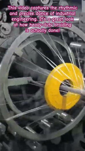 Heavy-Duty Automatic Wire Braiding Machine