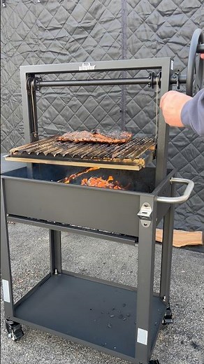 Big Horn Outdoors Santa Maria Grill