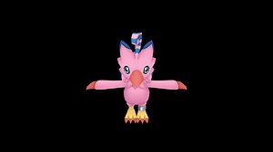 Biyomon - 3D model by maikssess1