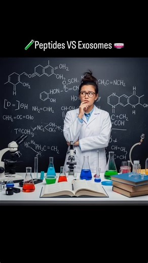 ✨ Peptides vs Exosomes — Which One Does Your Skin Need? ✨ Both peptides and exosomes are gaining huge traction in the skin world… and for good reason. At Mademoiselle’s Skin Boutique, we use and retail advanced cosmeceutical formulas featuring both. So what’s the difference — and which one is right for you? Let’s break it down 👇 🌿 Peptides: The Builders Peptides are short chains of amino acids — the “building blocks” of collagen, elastin and healthy skin. They work by signalling your skin to r