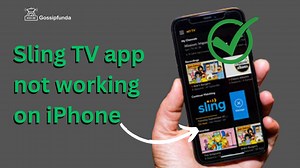 Sling TV app not working on iPhone