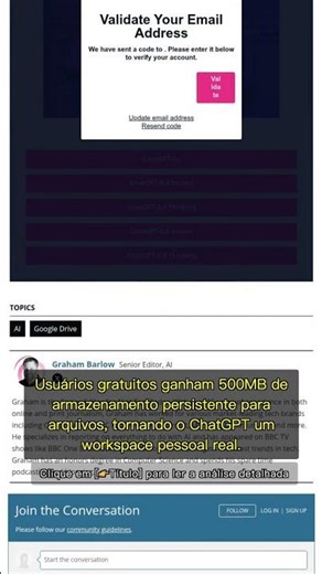 🧐👉 ChatGPT libera memória editável: controle total dos seus dados agora #QixNewsAI