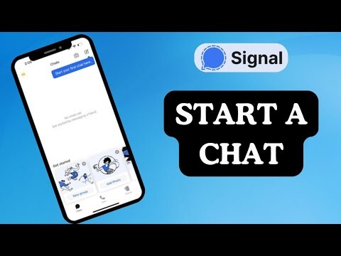 How to Start Chat on Signal 2025?