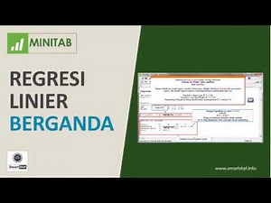 Tutorial Minitab - Multiple Regression (Regresi Linier Berganda)