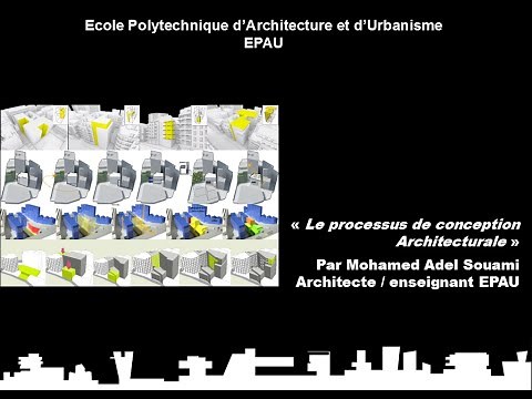 Processus de conception architecturale