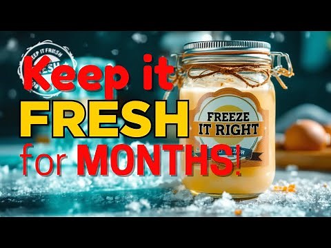 Stop Wasting Beef Tallow! The Right Way to Freeze It and Keep It Fresh for Months!