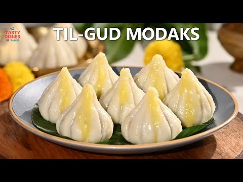 Til Gud Ukadiche Modak with Homemade Rice Flour
